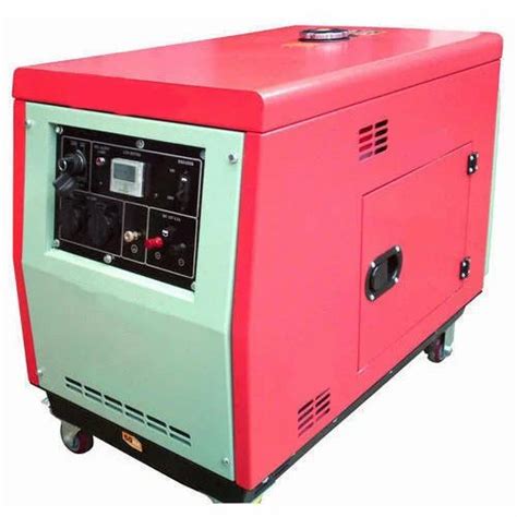 5 Kva Honda Diesel Generator Oil Cooled At Rs 70000piece In Nashik