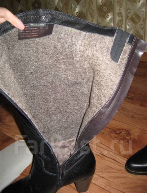 Немецкие кожаные сапоги 39 размер. Новые во Владивостоке