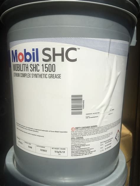 MỠ TỔNG HỢP MOBILITH SHC 1500 MOBIL HOÀNG GIA