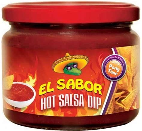 Sos Dip hot salsa do nachosów chipsów 300g Ceny i opinie Ceneo pl