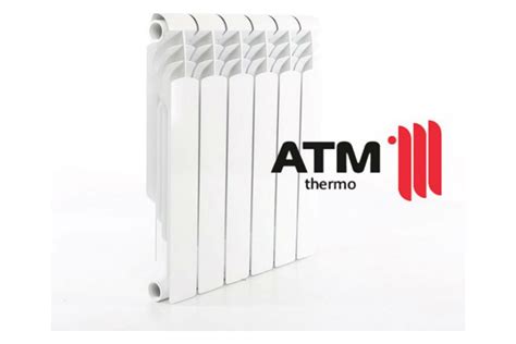 Биметаллический радиатор ATM THERMO 500 10 секций BiM50080-10 ...