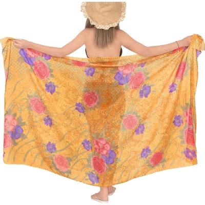 Happy Bay Women S Summer Bikini Wraps Beach Wrap Cover Up Sarong Swimsuit Swimwear Bathing Suit