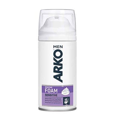 ARKO MEN SENSITIVE SHAVE FOAM (100ML) | Shopee Malaysia