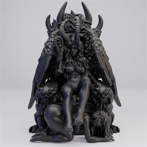 Hot Goblin セレナ ミニチュア ホットゴブリン 吸血鬼 女王 玉座