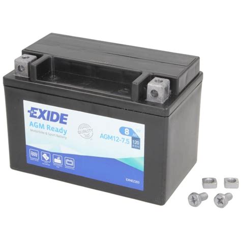 Bike Exide AGM 12 7 5 12V 8Ah MAKS POWER