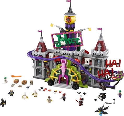 Лего 70922 Поместье Джокера - конструктор Lego Фильм: Бэтмен купить в ...