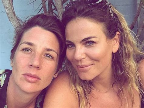 Fiona Falkiner Flaunts Bikini Body Amid Rumours Shes Split From