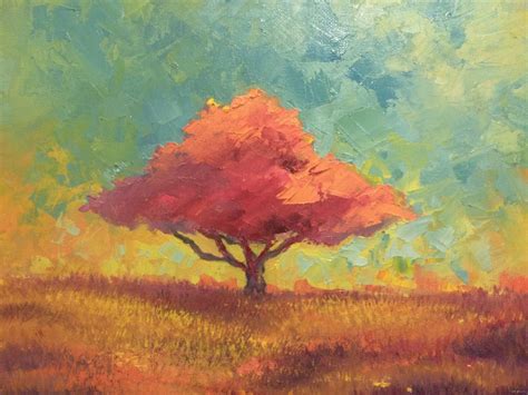 Снова масло и снова мастихин | Пикабу