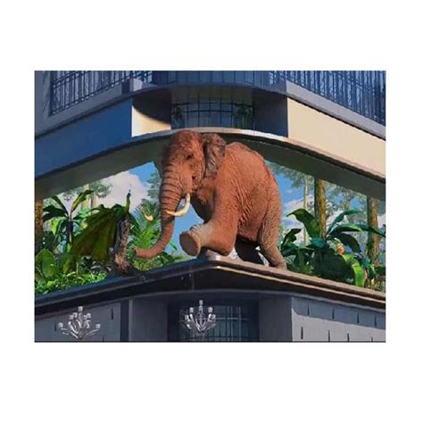 Naked Eye Hologram Technology Immersive D Video Walls