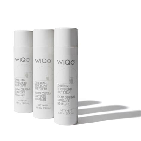 Purchase Smoothing Moisturizing Body Cream | WiQo US – wiqous