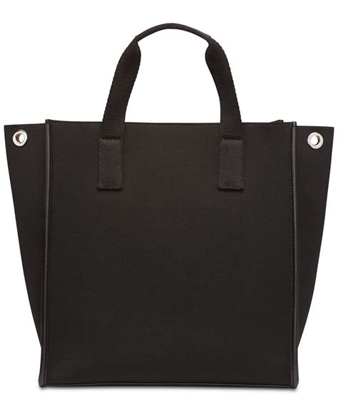 Calvin Klein Eden Knit Logo Tote Macys