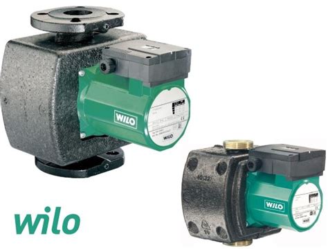 Циркуляционный насос Wilo TOP-S 50/10 DM со скидкой 20%