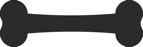 Dog Bone Icon In Flat Style 21976230 Png