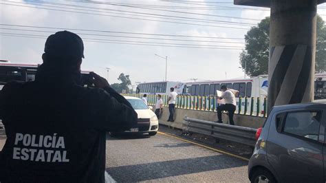 Transportistas Del Edomex Hacen Bloqueo En Rutas De Acceso Y Salida De