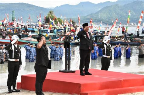 Korem Ks Gelar Upacara Hari Pahlawan Di Pulau Poncan Tapteng