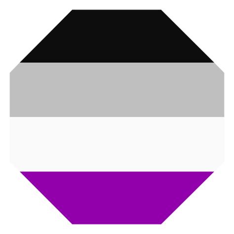 Asexual Logo Template Editable Design To Download