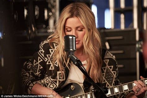 Ellie Goulding Parades Leggy Figure In Tiny Hot Pants At Photoshoot Ellie Goulding Ellie