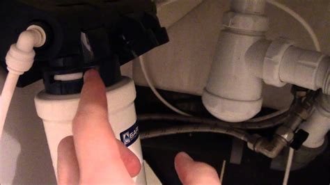 Замена фильтров в системе очистки воды Барьер Expert Complex - YouTube