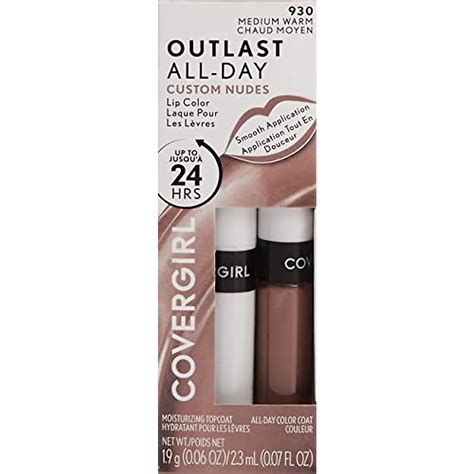 COVERGIRL Outlast All Day Nude Lip Color 24 Hour Wear