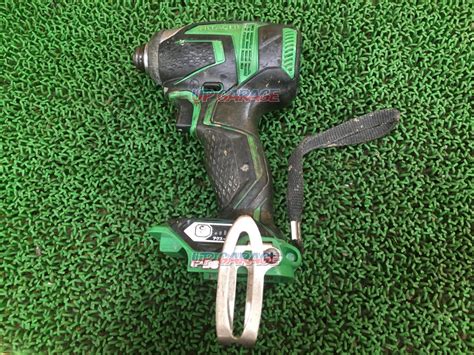 日立工機 HITACHI コードレスインパクトドライバ WH14DDL 本体のみ | 総合リユース ドリル、ドライバ インパクトドライバを通販 ...
