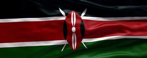 Kenyan Flag Hd