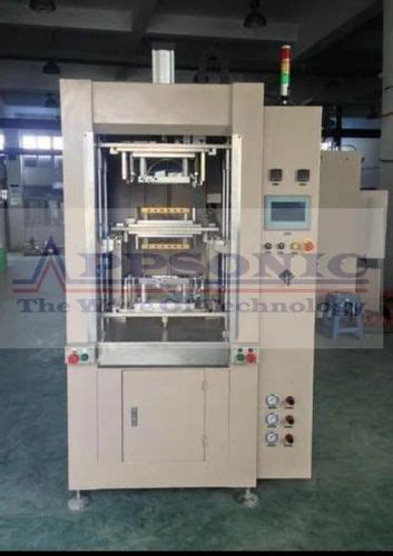 Electric Single Phase Hot Plate Plastic Welding Machine Automation Grade Automatic Capacity