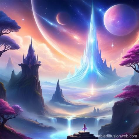 Creating Art With Space Stable Diffusion Online