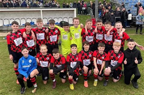 Hundreds Attend Scots U13 Football Match As Ayrshire Side March Into