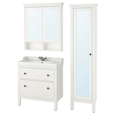 IKEA Комплект Мебели для Ванной HEMNES / RÄTTVIKEN (ИКЕА ХЕМНЭС ...