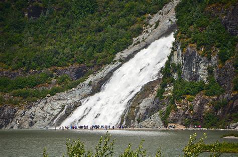 Nugget Falls, Juneau Alaska Photograph by Alex Vishnevsky - Fine Art ...