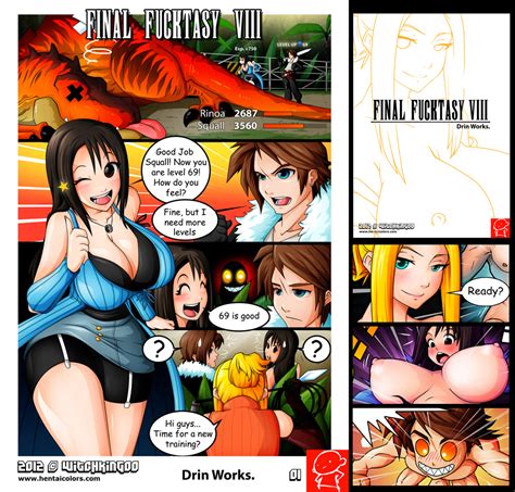 New Hentai Comic Final Fucktasy VIII By Witchking Hentai Foundry