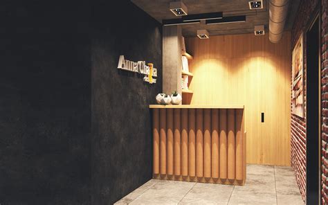 Ресепшн в стиле лофт - 67 фото