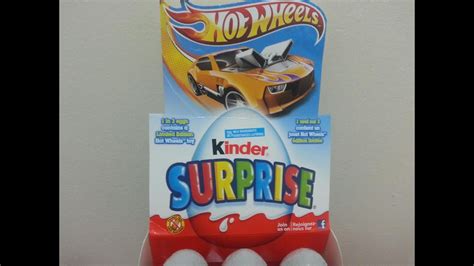 Hot Wheels Kinder Surprise Limited Editon Egg 9 YouTube