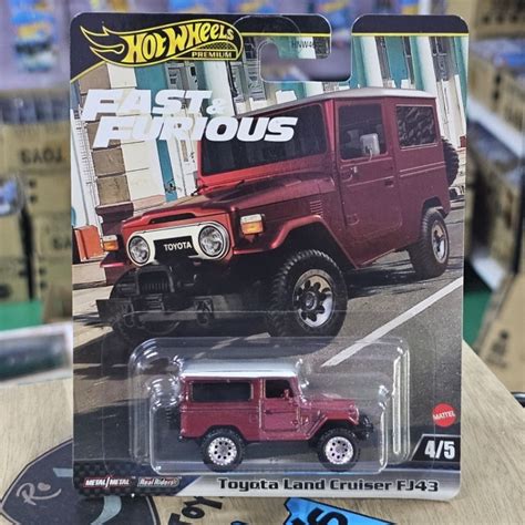 Hot Wheels Premium Toyota Land Cruiser Fj The Fate Of The Furious Shopee Malaysia
