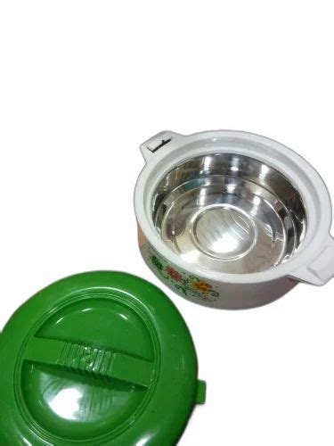 Plastic Hot Pot at piece खन पकन वल बरतन in New Delhi ID