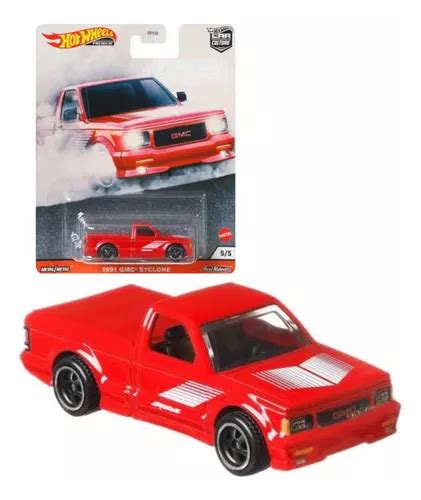 Hot Wheels Premium Gmc Syclone Env O Gratis