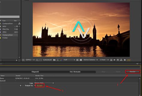 Export Adobe After Effects To Mp Bootron