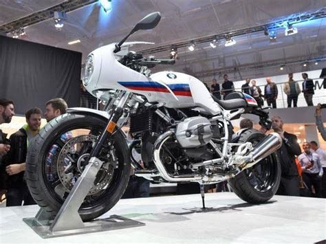 Intermot BMW R nineT Racer lässt wilden 70er wieder aufleben