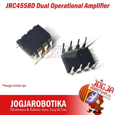 Jual Jrc D Dual Operational Amplifier Shopee Indonesia