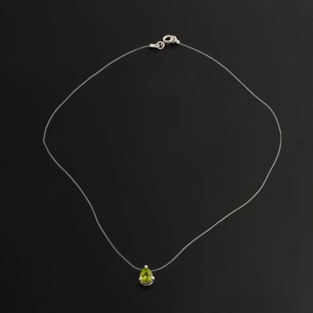 Купить кулон с хризолитом по приемлемым ценам