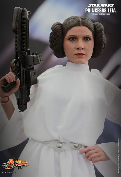Hot Toys Star Wars Episode Iv A New Hope Princess Leia