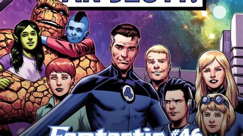 Marvel Bids Farewell To Dan Slotts Fantastic Four Series