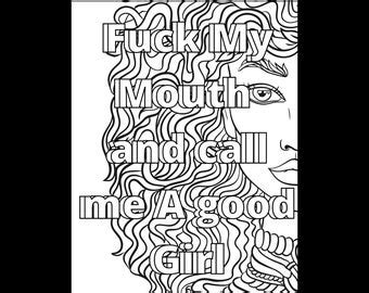 50 Erotic Girls Coloring Page Naked Girl Coloring Page Etsy Israel