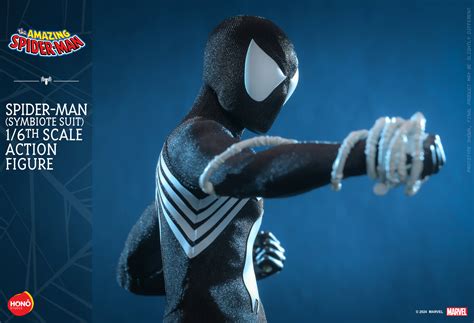 Hono Studio Hs Spider Man Symbiote Suit Hot Toys Complete Checklist