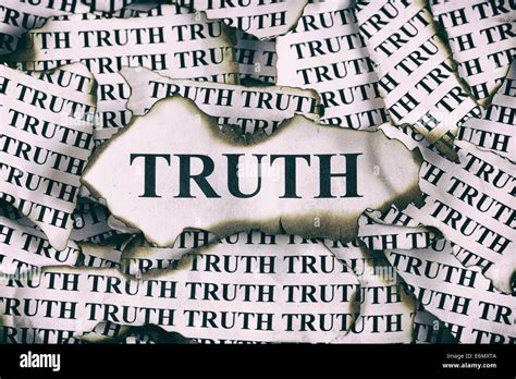 Truth word hi-res stock photography and images - Alamy