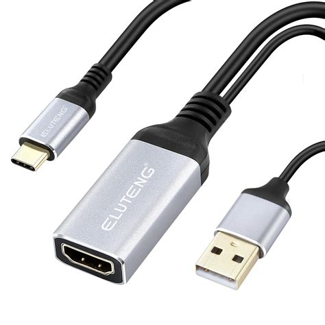 Mua Eluteng Hdmi Female To Usb C Male Adapter 4k60hz Portable Hdmi