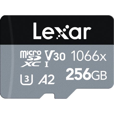 Lexar 256GB MicroSD Card Price in Pakistan - Hashmi Photos