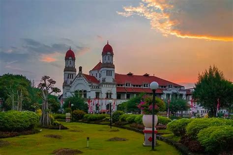 Inilah Landmark Paling Berhantu Yang Ada Di Indonesia Lawang Sewu