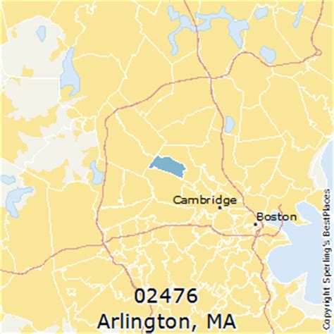 Best Places to Live in Arlington (zip 02476), Massachusetts