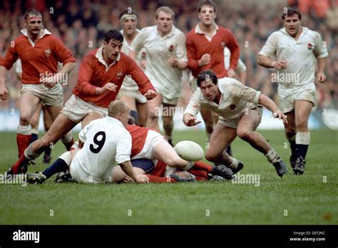 Paul Arnold Wales Mike Teague England Hi Res Stock Photography And